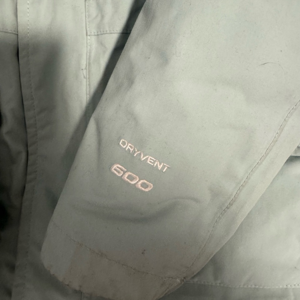The North Face Hooded Parka in Sage - Picture 4 of 10